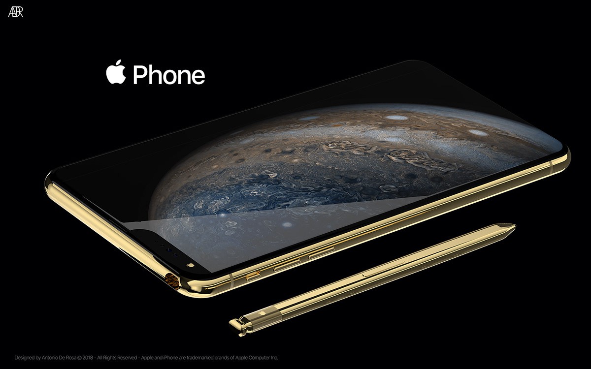 iPhone XS còn chưa kịp nguội, iPhone 2019 lập tức debut bằng concept bao xịn miễn chê - Ảnh 7. iPhone XS còn chưa kịp nguội, iPhone 2019 lập tức debut bằng concept bao xịn miễn chê - Ảnh 7.