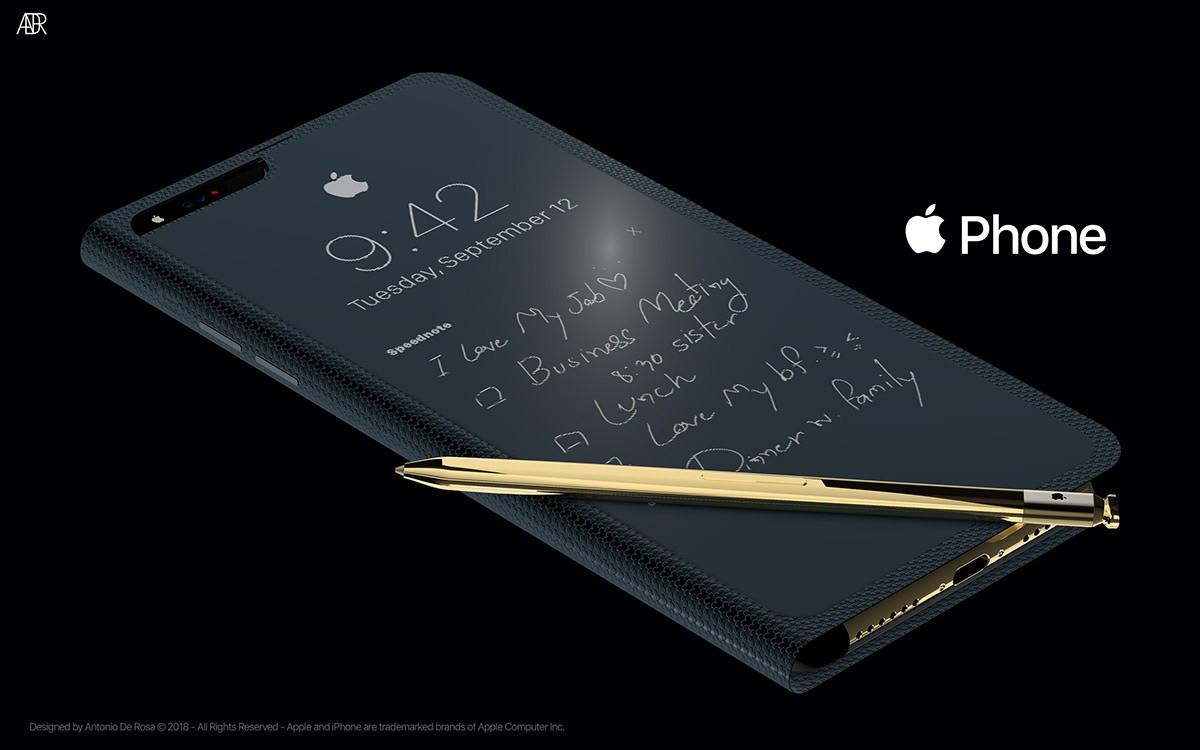 iPhone XS còn chưa kịp nguội, iPhone 2019 lập tức debut bằng concept bao xịn miễn chê - Ảnh 8. iPhone XS còn chưa kịp nguội, iPhone 2019 lập tức debut bằng concept bao xịn miễn chê - Ảnh 8.