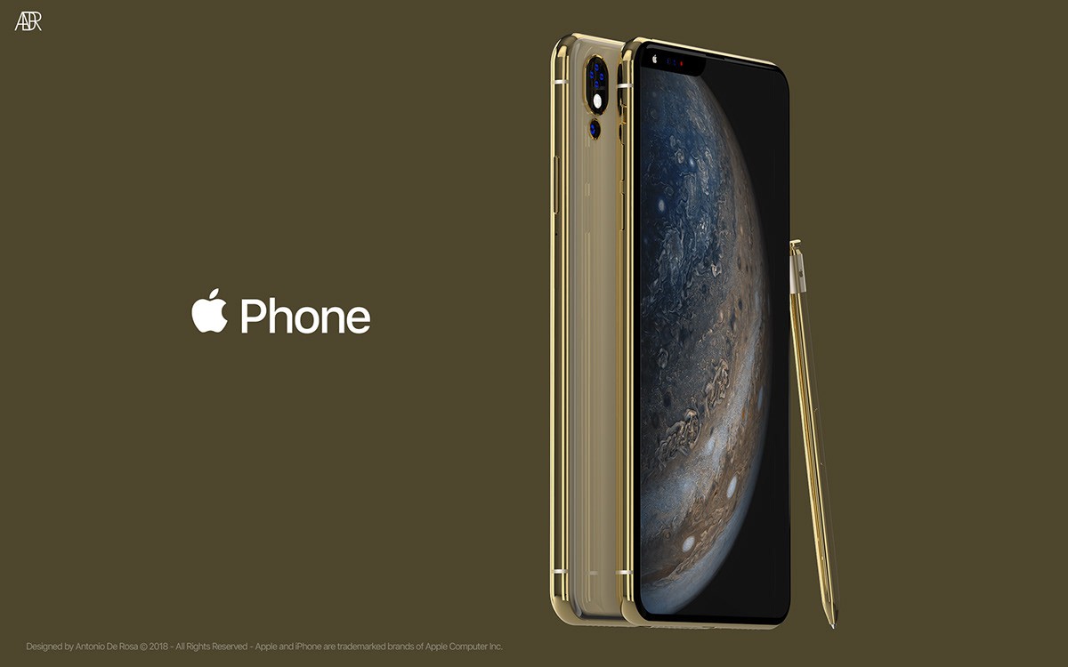 iPhone XS còn chưa kịp nguội, iPhone 2019 lập tức debut bằng concept bao xịn miễn chê - Ảnh 11. iPhone XS còn chưa kịp nguội, iPhone 2019 lập tức debut bằng concept bao xịn miễn chê - Ảnh 11.