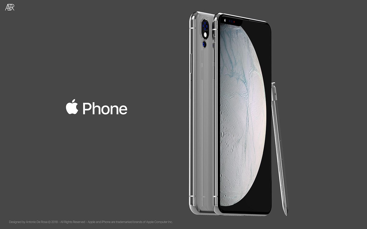 iPhone XS còn chưa kịp nguội, iPhone 2019 lập tức debut bằng concept bao xịn miễn chê - Ảnh 10. iPhone XS còn chưa kịp nguội, iPhone 2019 lập tức debut bằng concept bao xịn miễn chê - Ảnh 10.