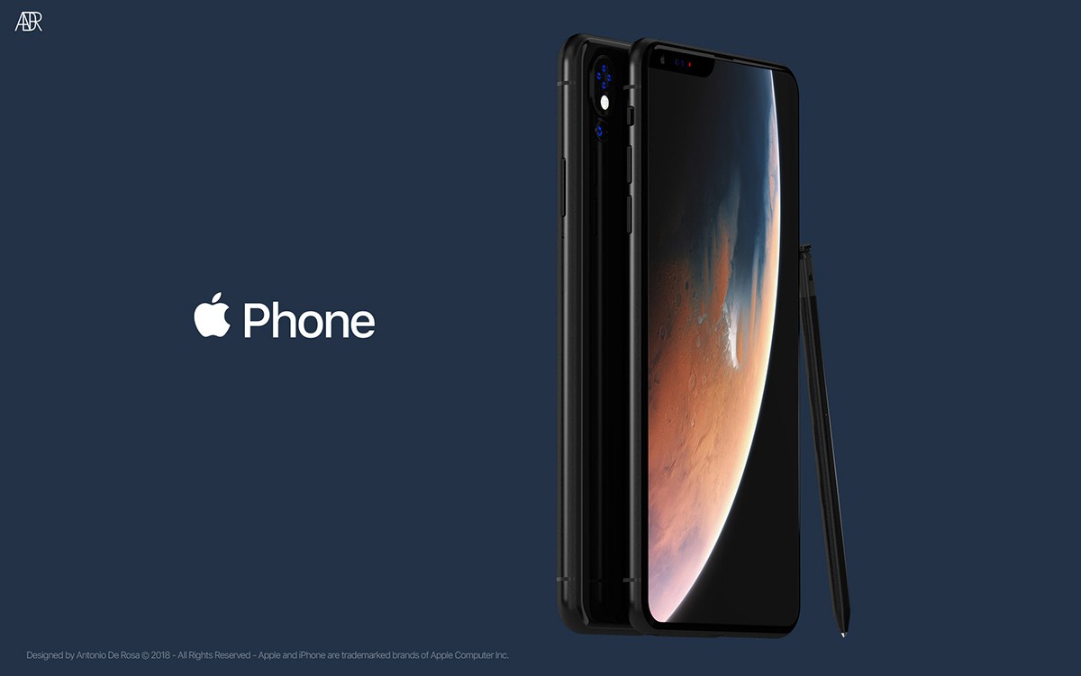iPhone XS còn chưa kịp nguội, iPhone 2019 lập tức debut bằng concept bao xịn miễn chê - Ảnh 9. iPhone XS còn chưa kịp nguội, iPhone 2019 lập tức debut bằng concept bao xịn miễn chê - Ảnh 9.