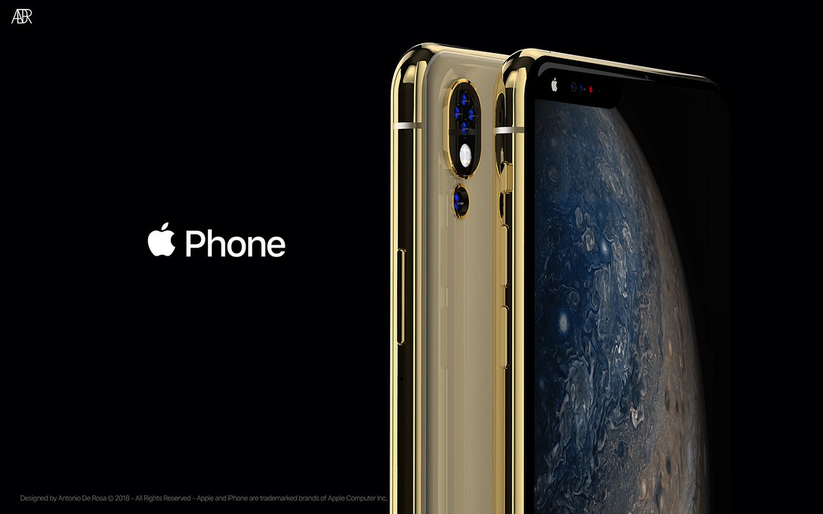 iPhone XS còn chưa kịp nguội, iPhone 2019 lập tức debut bằng concept bao xịn miễn chê - Ảnh 12. iPhone XS còn chưa kịp nguội, iPhone 2019 lập tức debut bằng concept bao xịn miễn chê - Ảnh 12.
