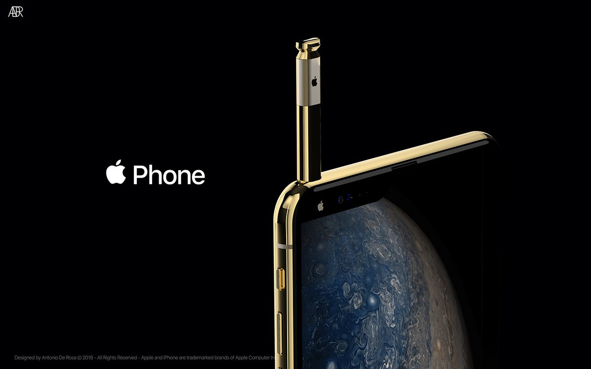 iPhone XS còn chưa kịp nguội, iPhone 2019 lập tức debut bằng concept bao xịn miễn chê - Ảnh 13. iPhone XS còn chưa kịp nguội, iPhone 2019 lập tức debut bằng concept bao xịn miễn chê - Ảnh 13.