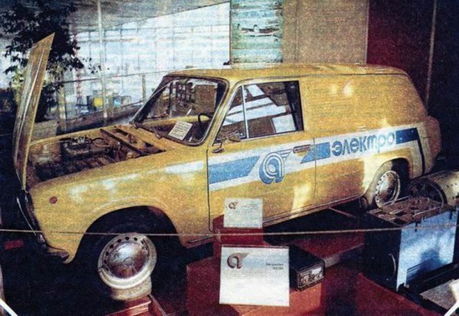 Bạn có biết: xe hơi điện Lada - Tesla của Liên Xô đã được sản xuất đại trà từ 30 năm trước - Ảnh 2.