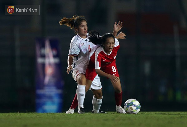 U19 nữ Việt Nam hạ U19 Singapore với tỷ số không tưởng 11-0 - Ảnh 3.