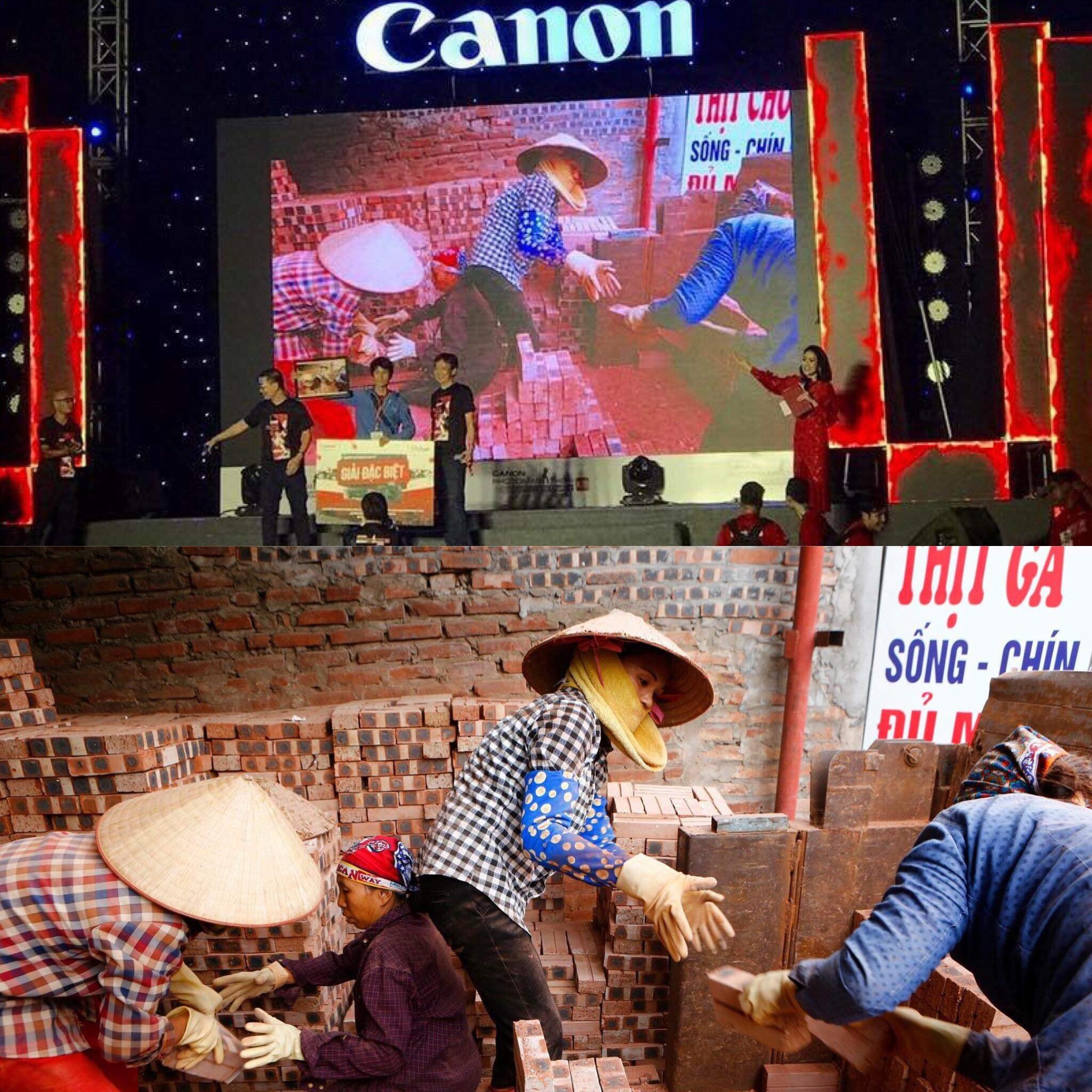 Biển hiệu thịt chó bỗng thành thịt gà trong bức ảnh đạt giải đặc biệt cuộc thi Canon Photomarathon 2018 - Ảnh 2. Biển hiệu thịt chó bỗng thành thịt gà trong bức ảnh đạt giải đặc biệt cuộc thi Canon Photomarathon 2018 - Ảnh 2.