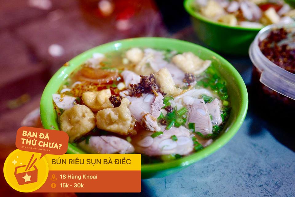 Lang thang đi tìm những hàng bún riêu ngon để xì xụp cho thỏa ngày mát mẻ - Ảnh 6. Lang thang đi tìm những hàng bún riêu ngon để xì xụp cho thỏa ngày mát mẻ - Ảnh 6.