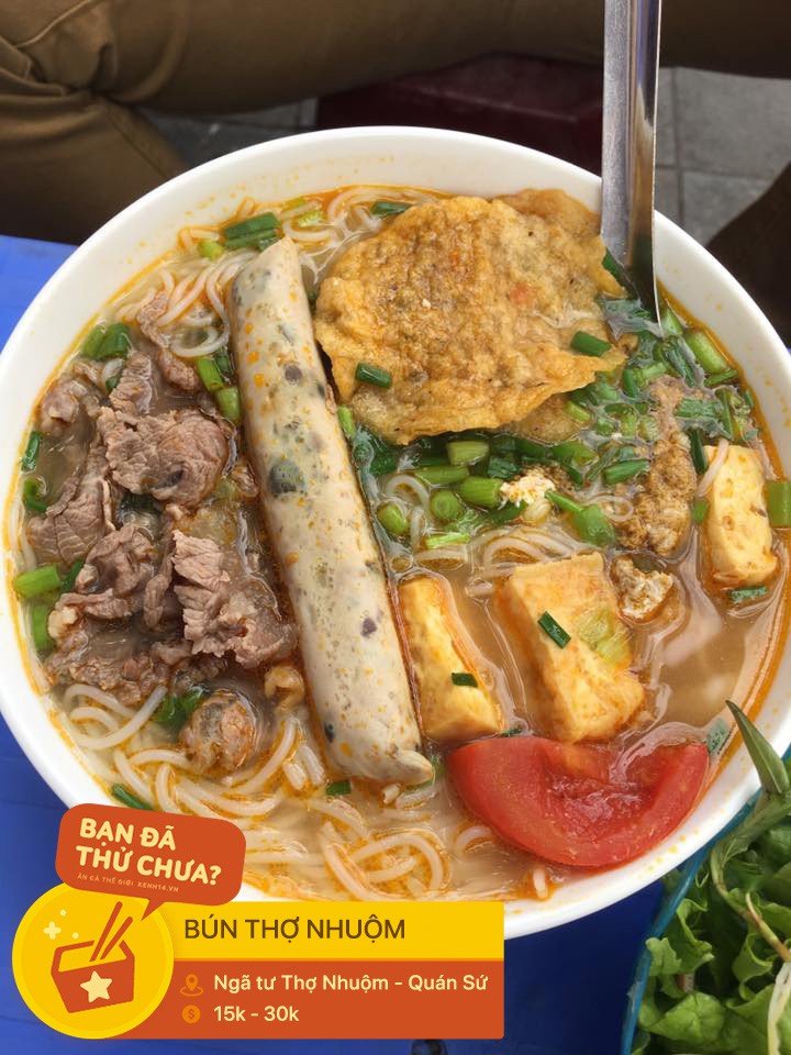 Lang thang đi tìm những hàng bún riêu ngon để xì xụp cho thỏa ngày mát mẻ - Ảnh 3. Lang thang đi tìm những hàng bún riêu ngon để xì xụp cho thỏa ngày mát mẻ - Ảnh 3.