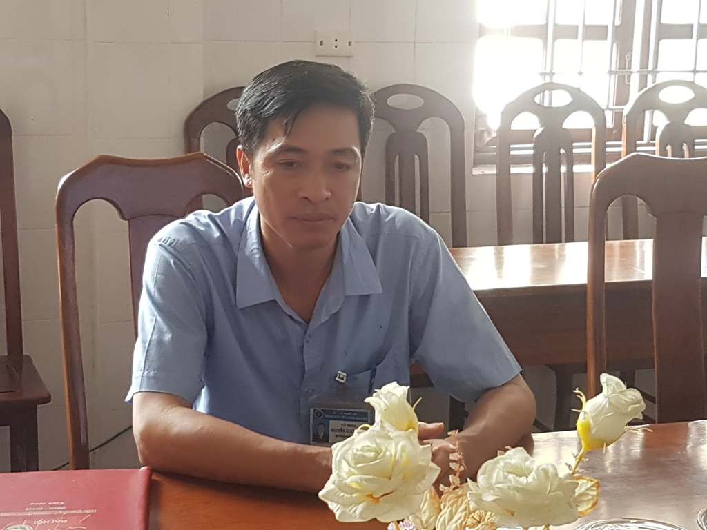 Kỷ luật cảnh cáo Trưởng phòng Tổ chức hành chính vung ghế đe dọa đánh đồng nghiệp - Ảnh 1. Kỷ luật cảnh cáo Trưởng phòng Tổ chức hành chính vung ghế đe dọa đánh đồng nghiệp - Ảnh 1.