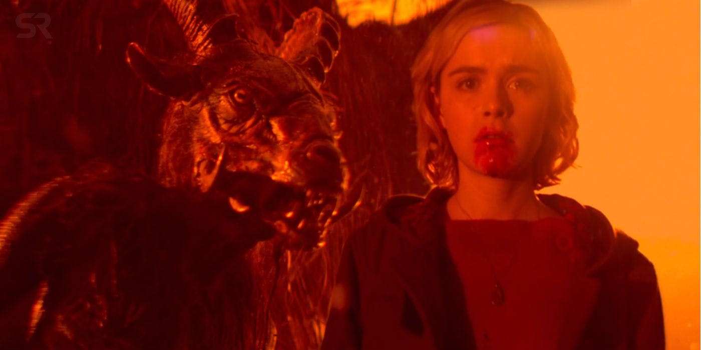 The Chilling Adventures of Sabrina: Cuộc phiêu lưu rùng rợn của cô phù thuỷ nhỏ dưới bàn tay Netflix - Ảnh 5.