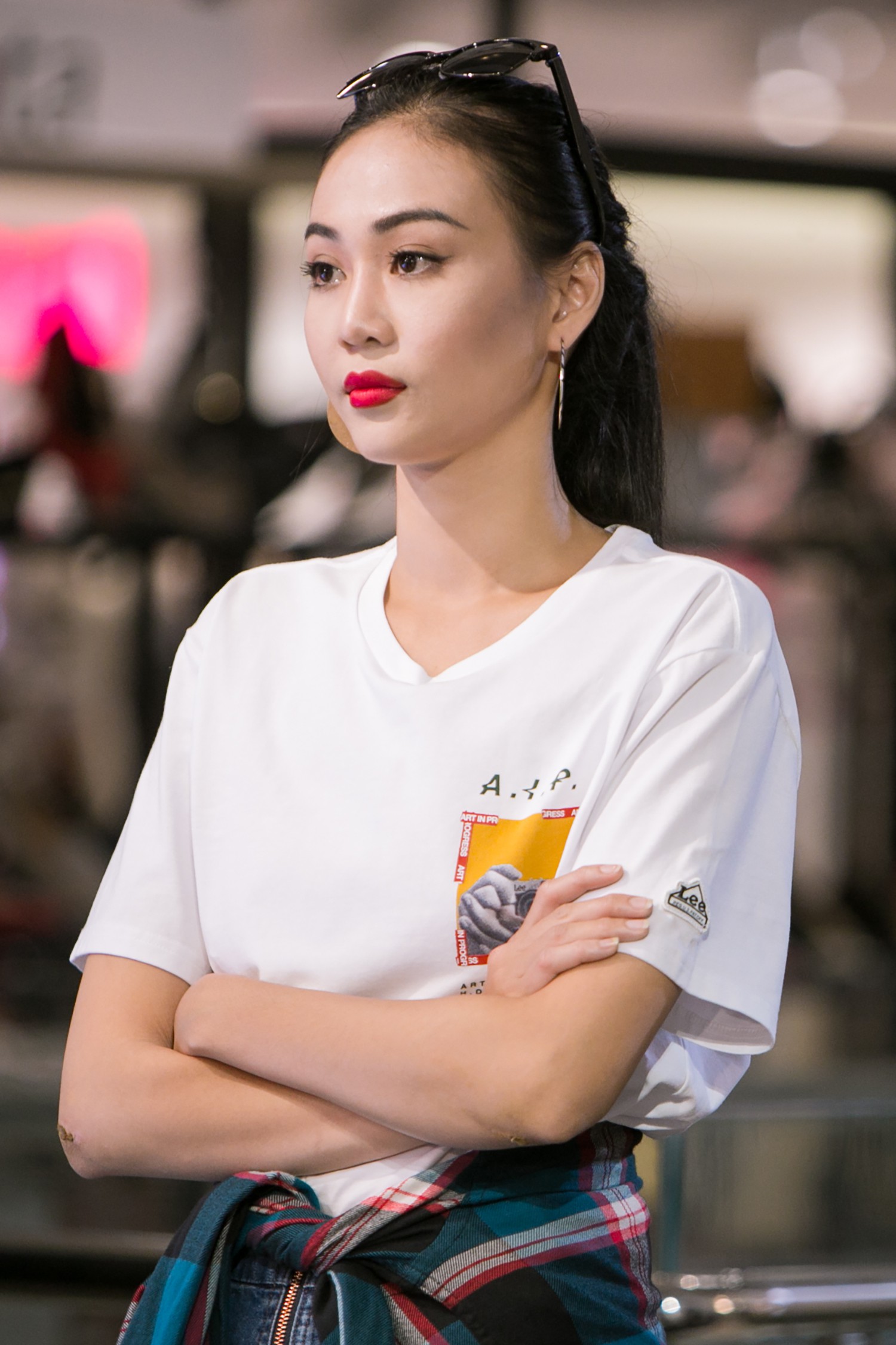 The Face: Học trò Võ Hoàng Yến cãi tay đôi, khiến toàn bộ giám khảo nổi trận lôi đình! - Ảnh 4.