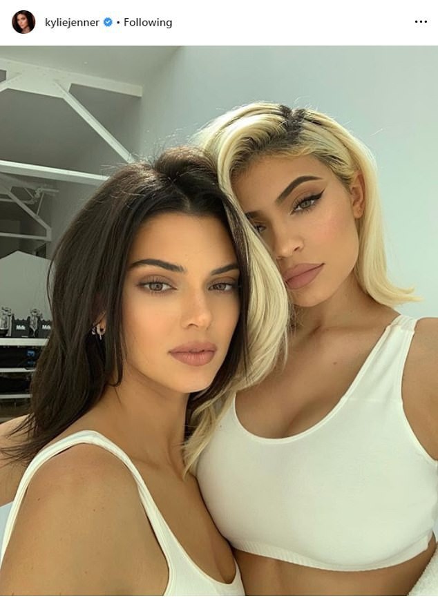 Kylie tung ảnh đọ sắc bên Kendall, nhưng điều làm người ta nhìn nhiều nhất là vòng 1 quá hoành tráng của cô - Ảnh 1.