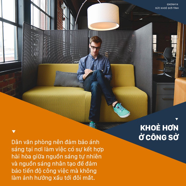 Duy trì 5 thói quen tuy nhỏ mà có võ này giúp dân văn phòng bảo vệ đôi mắt của mình tối ưu - Ảnh 3. Duy trì 5 thói quen tuy nhỏ mà có võ này giúp dân văn phòng bảo vệ đôi mắt của mình tối ưu - Ảnh 3.