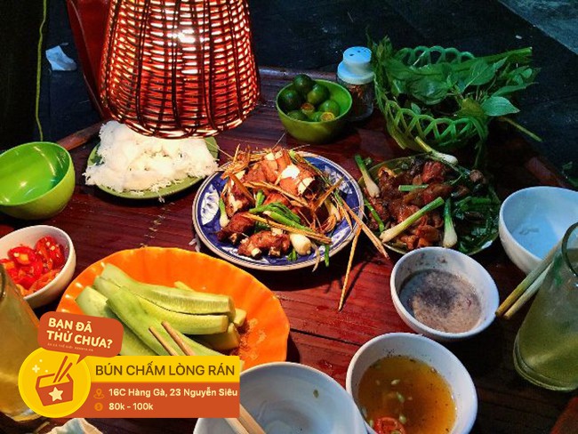 Lùng sục cho bằng hết mấy món bún chấm ở Hà Nội để đi ăn cho thỏa mãn cõi lòng - Ảnh 14.