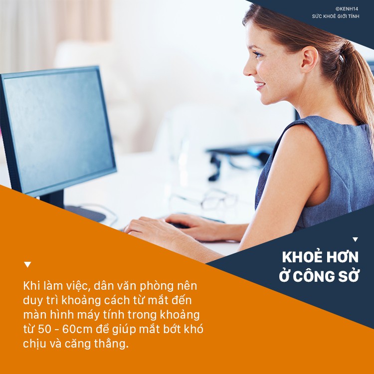 Duy trì 5 thói quen tuy nhỏ mà có võ này giúp dân văn phòng bảo vệ đôi mắt của mình tối ưu - Ảnh 7. Duy trì 5 thói quen tuy nhỏ mà có võ này giúp dân văn phòng bảo vệ đôi mắt của mình tối ưu - Ảnh 7.