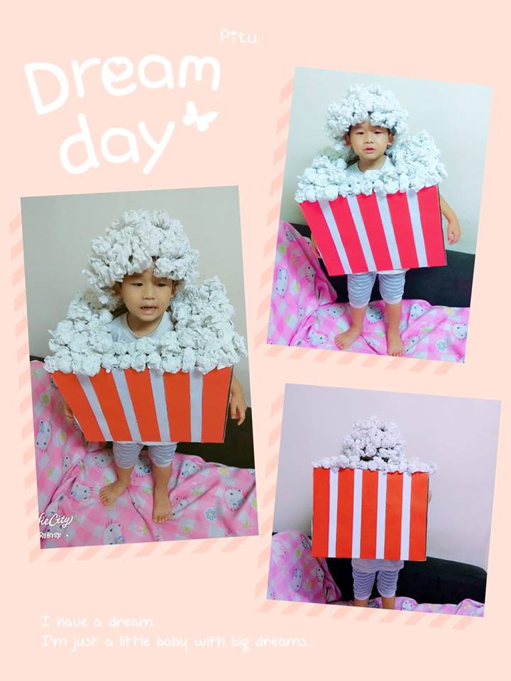 Đại chiến Halloween: Quên ma quỷ đi, giờ hóa trang thành đồ ăn vặt và trà sữa mới... đáng sợ - Ảnh 11. Đại chiến Halloween: Quên ma quỷ đi, giờ hóa trang thành đồ ăn vặt và trà sữa mới... đáng sợ - Ảnh 11.