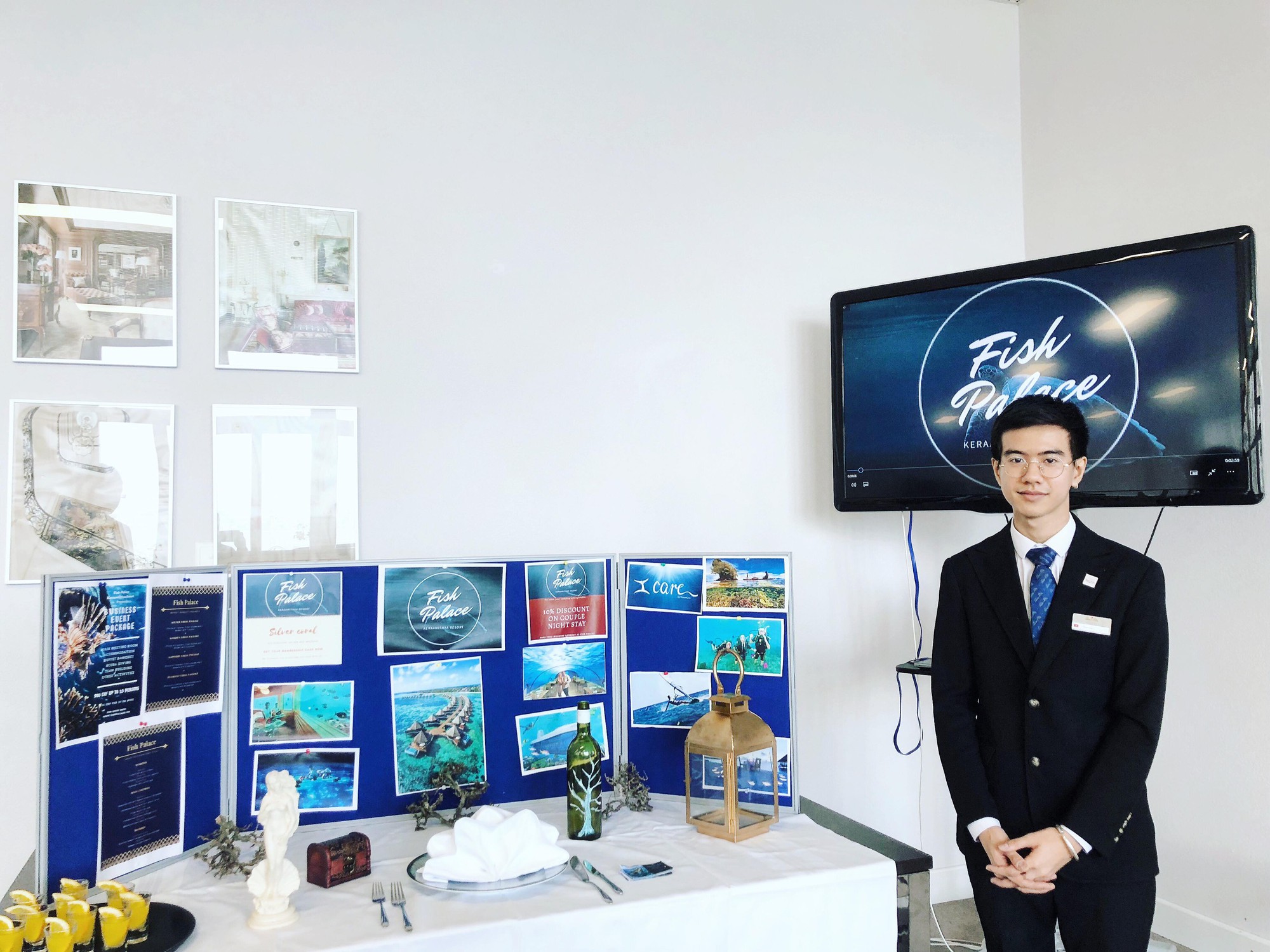Giả gái xinh như con gái thật, nam du học sinh Việt điển trai ẵm giải Nhất cuộc thi hóa trang tại Thụy Sĩ - Ảnh 6. Giả gái xinh như con gái thật, nam du học sinh Việt điển trai ẵm giải Nhất cuộc thi hóa trang tại Thụy Sĩ - Ảnh 6.