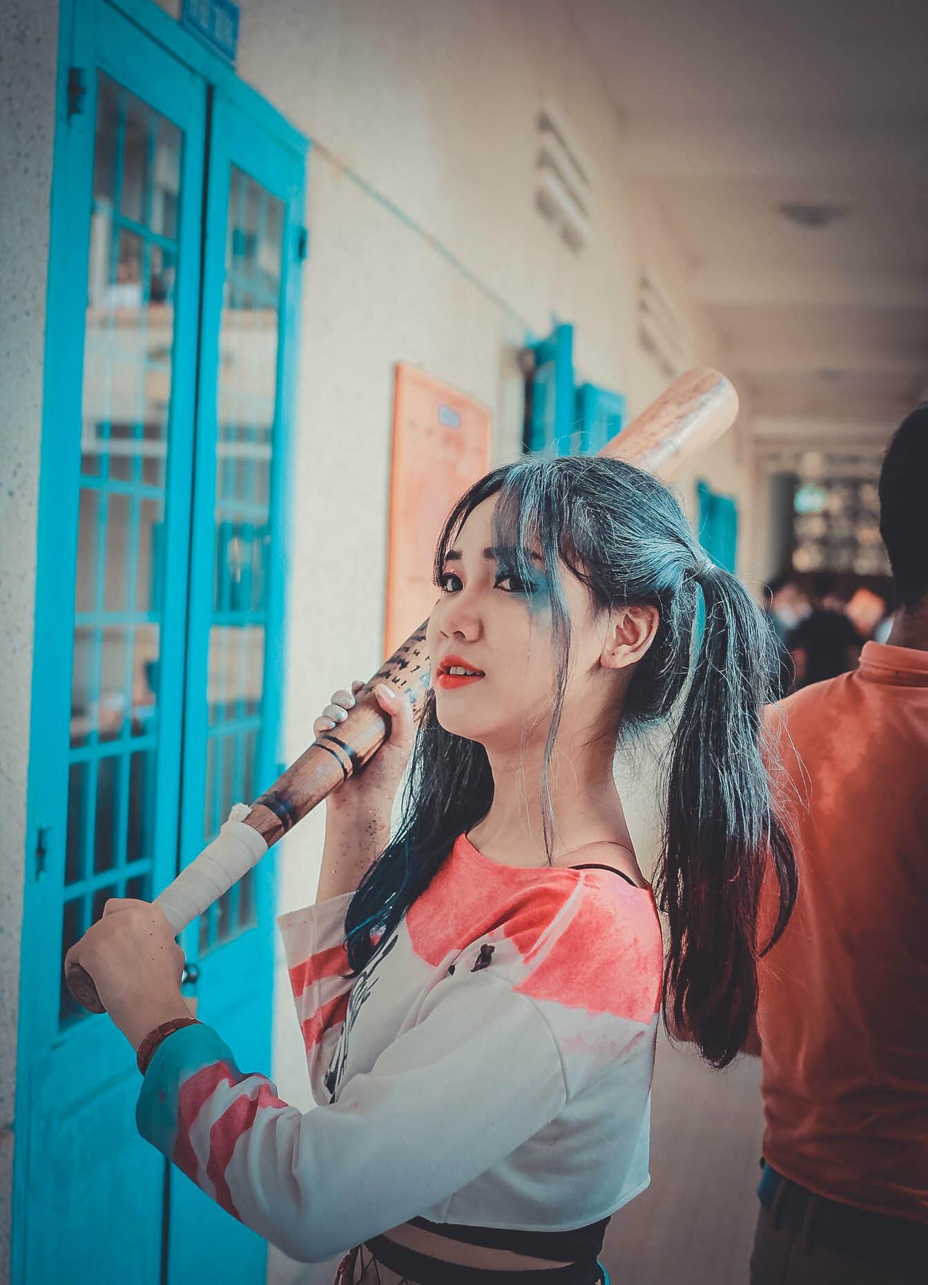 Đăng ảnh Halloween dọa người xem nhưng điều được chú ý nhất lại là trai xinh gái đẹp của trường - Ảnh 2. Đăng ảnh Halloween dọa người xem nhưng điều được chú ý nhất lại là trai xinh gái đẹp của trường - Ảnh 2.