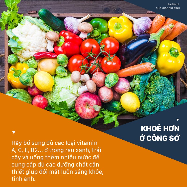 Duy trì 5 thói quen tuy nhỏ mà có võ này giúp dân văn phòng bảo vệ đôi mắt của mình tối ưu - Ảnh 9. Duy trì 5 thói quen tuy nhỏ mà có võ này giúp dân văn phòng bảo vệ đôi mắt của mình tối ưu - Ảnh 9.