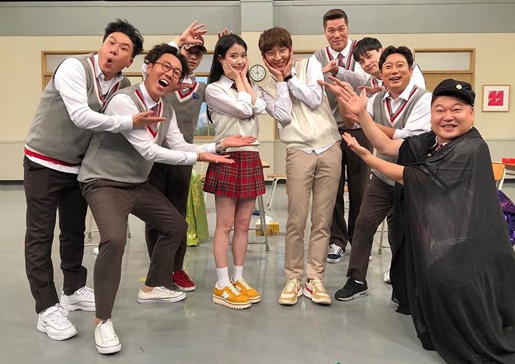 Thuộc làu làu các ca khúc của IU, Tứ ca Lee Jun Ki chính là fan cuồng đích thực? - Ảnh 5. Thuộc làu làu các ca khúc của IU, Tứ ca Lee Jun Ki chính là fan cuồng đích thực? - Ảnh 5.