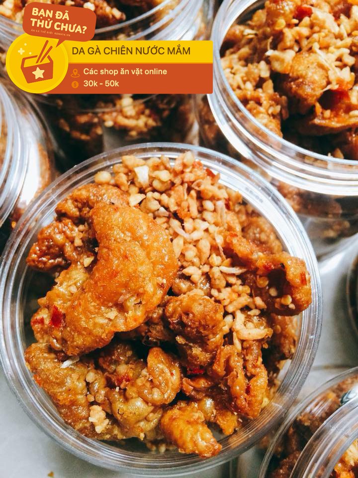 Ai ăn g&agrave; cũng muốn bỏ da nhưng người S&agrave;i G&ograve;n lại kết hợp thứ đồ thừa n&agrave;y trong nhiều m&oacute;n ăn hấp dẫn - Ảnh 6.