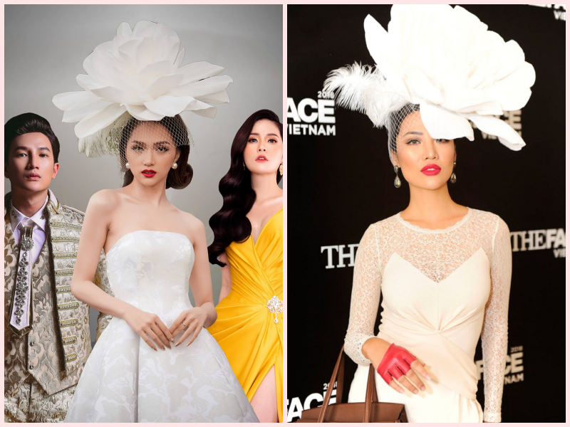 Hương Giang đội hoa như bà hoàng trên poster The Tiffanys Vietnam nhưng người ta lại thấy lỗi photoshop to đùng - Ảnh 3. Hương Giang đội hoa như bà hoàng trên poster The Tiffanys Vietnam nhưng người ta lại thấy lỗi photoshop to đùng - Ảnh 3.