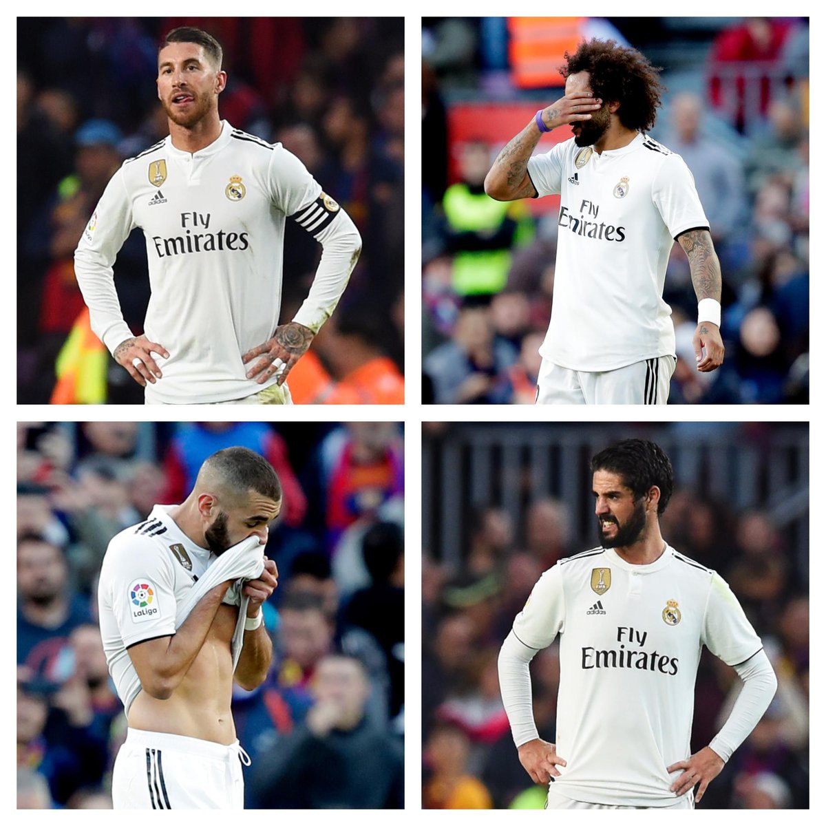 Bạn tri kỷ của Messi ghi 3 bàn, Real Madrid thảm bại nhục nhã 1-5 trước Barca ở trận Siêu kinh điển - Ảnh 23.