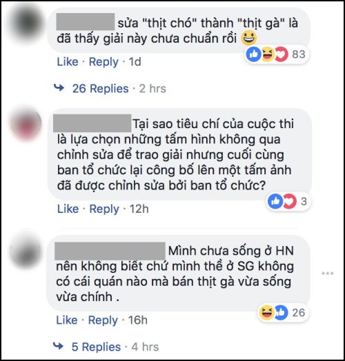 Biển hiệu thịt chó bỗng thành thịt gà trong bức ảnh đạt giải đặc biệt cuộc thi Canon Photomarathon 2018 - Ảnh 3.