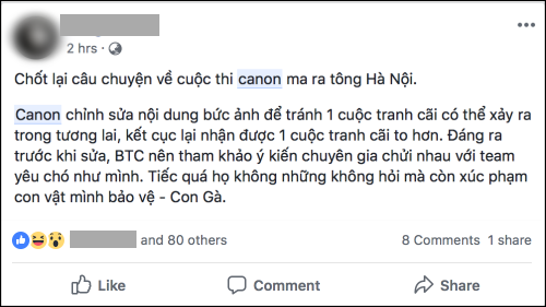 Biển hiệu thịt chó bỗng thành thịt gà trong bức ảnh đạt giải đặc biệt cuộc thi Canon Photomarathon 2018 - Ảnh 5.