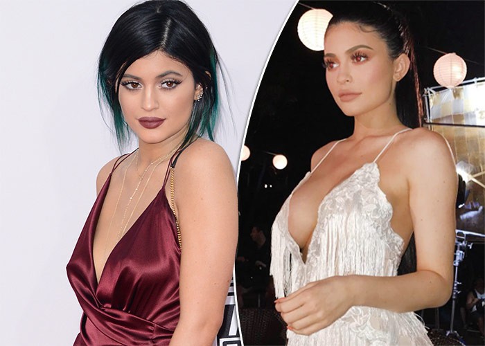 Kylie tung ảnh đọ sắc bên Kendall, nhưng điều làm người ta nhìn nhiều nhất là vòng 1 quá hoành tráng của cô - Ảnh 2. Kylie tung ảnh đọ sắc bên Kendall, nhưng điều làm người ta nhìn nhiều nhất là vòng 1 quá hoành tráng của cô - Ảnh 2.