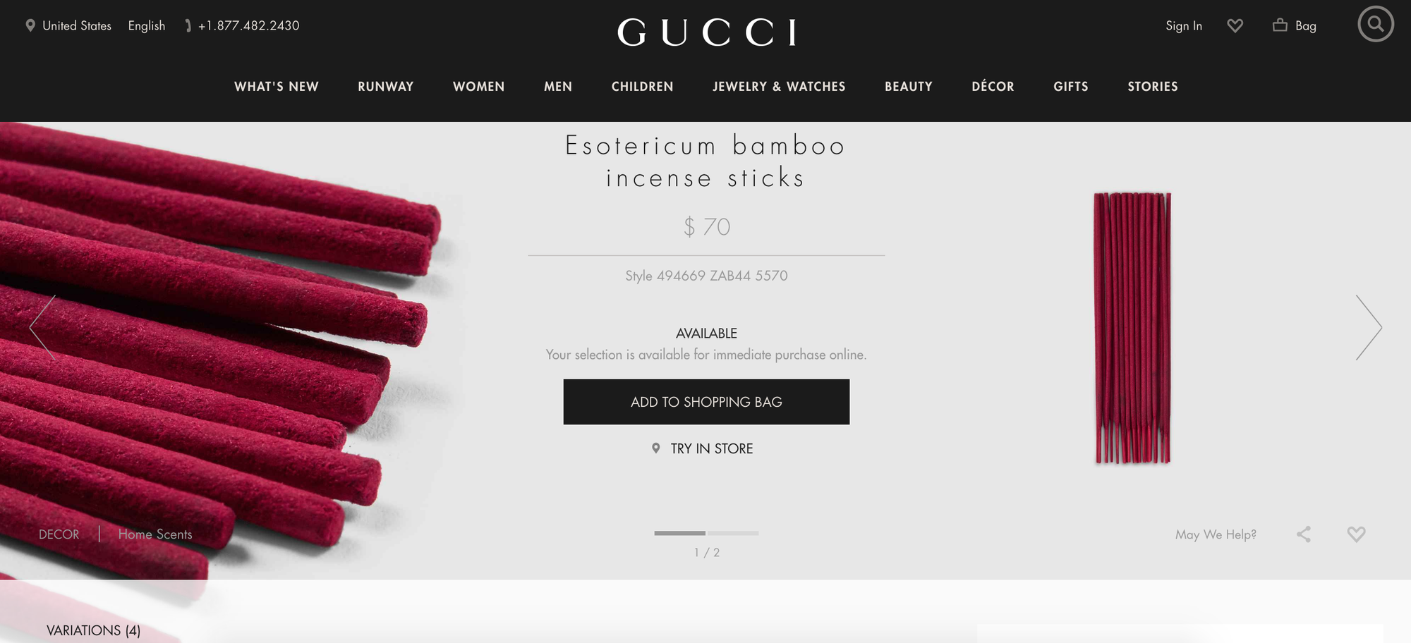 Mua hương của Gucci, bạn sẽ luôn được thở trong một bầu không khí ngập mùi đồ hiệu - Ảnh 1. Mua hương của Gucci, bạn sẽ luôn được thở trong một bầu không khí ngập mùi đồ hiệu - Ảnh 1.