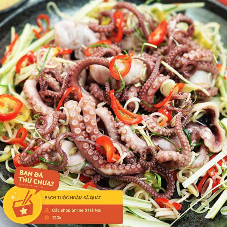 Ai m&agrave; nghĩ ở H&agrave; Nội lại c&oacute; ti tỉ m&oacute;n ăn kết hợp với bạch tuộc hay ho đến mức n&agrave;y - Ảnh 17.