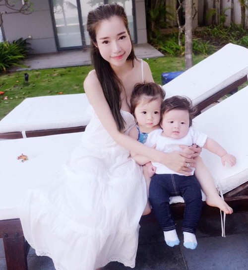 Cuộc sống “sang chảnh” của các nhóc tì sao Việt: Sống trong biệt thự triệu đô, được tặng xe hơi mừng sinh nhật - Ảnh 19.
