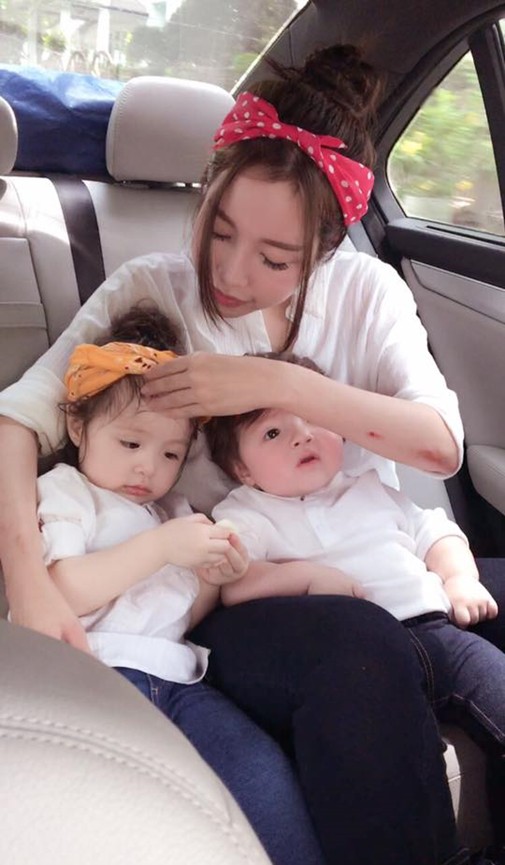 Cuộc sống “sang chảnh” của các nhóc tì sao Việt: Sống trong biệt thự triệu đô, được tặng xe hơi mừng sinh nhật - Ảnh 20.
