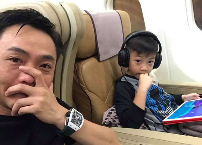 Cuộc sống “sang chảnh” của các nhóc tì sao Việt: Sống trong biệt thự triệu đô, được tặng xe hơi mừng sinh nhật - Ảnh 12.