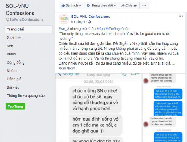 Bị đơn phương chấm dứt hợp đồng, giảng viên khoa Luật bị tố gạ gẫm nữ sinh nói gì? - Ảnh 3.