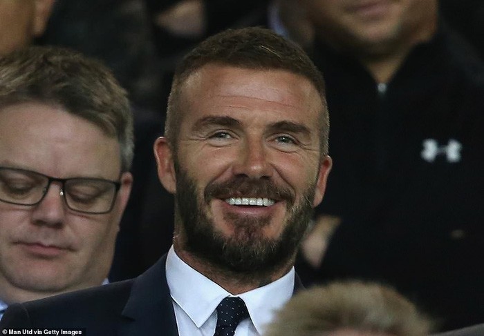 David Beckham và nỗi buồn mang tên MU - Ảnh 1. David Beckham và nỗi buồn mang tên MU - Ảnh 1.