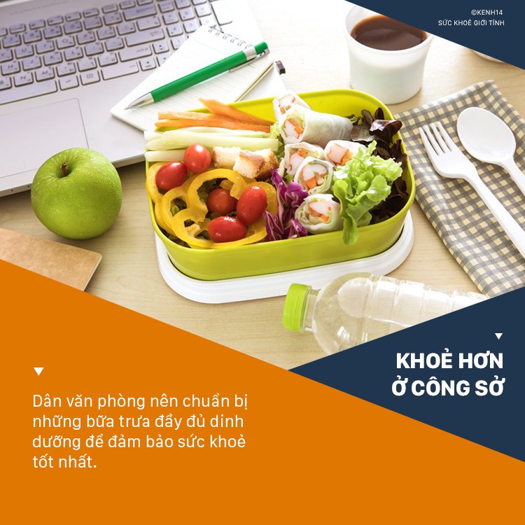 Thử làm 5 điều này từ hôm nay, dân văn phòng sẽ thấy sức khoẻ và tinh thần tăng lên đáng kể - Ảnh 1. Thử làm 5 điều này từ hôm nay, dân văn phòng sẽ thấy sức khoẻ và tinh thần tăng lên đáng kể - Ảnh 1.