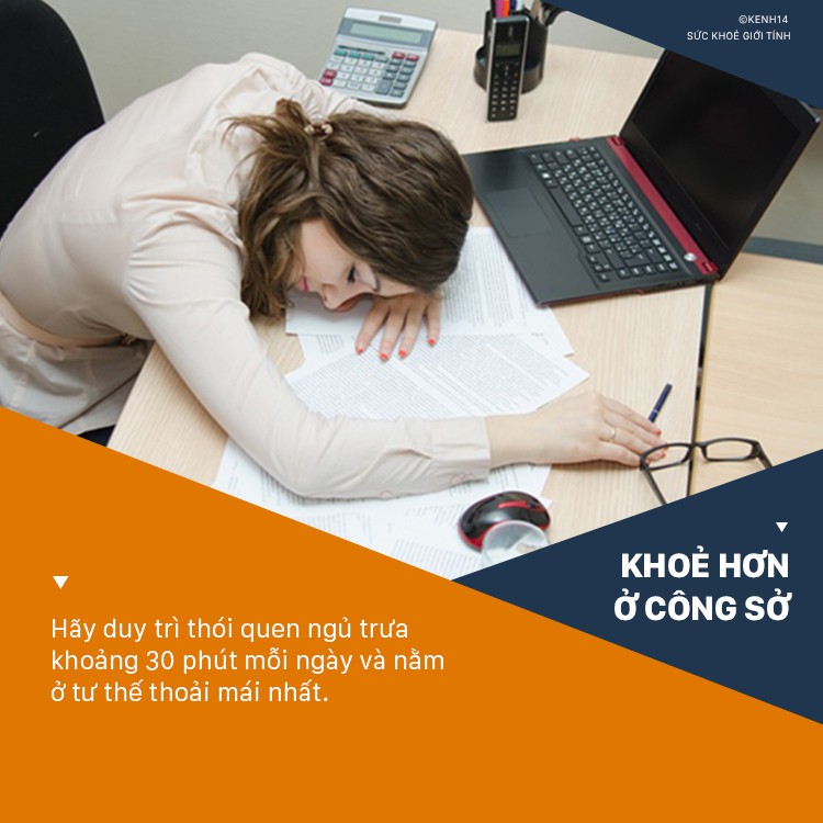 Thử làm 5 điều này từ hôm nay, dân văn phòng sẽ thấy sức khoẻ và tinh thần tăng lên đáng kể - Ảnh 3. Thử làm 5 điều này từ hôm nay, dân văn phòng sẽ thấy sức khoẻ và tinh thần tăng lên đáng kể - Ảnh 3.