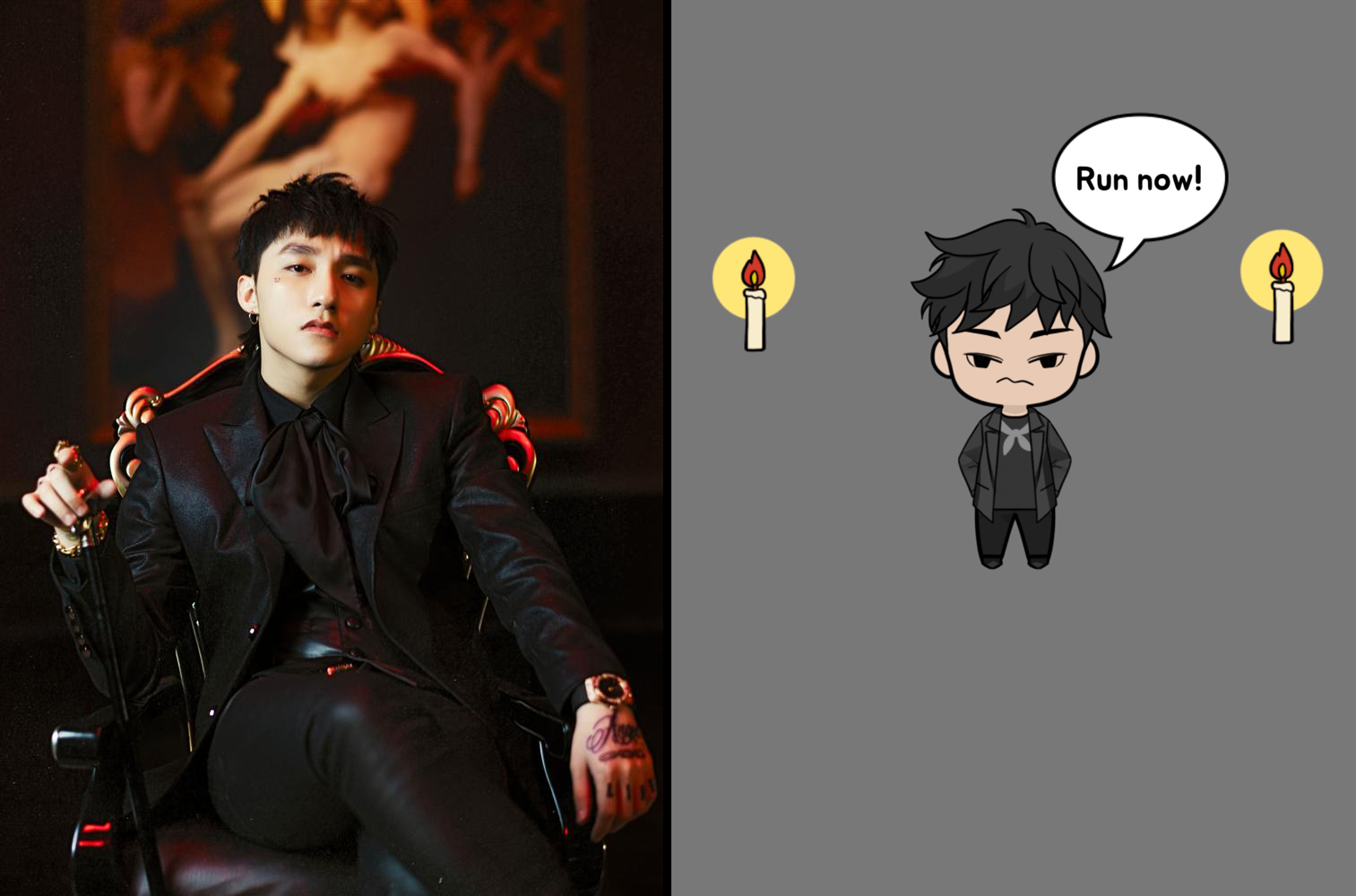 Sơn Tùng MTP mặt búng ra sữa với trào lưu làm avatar Chibi của dân mạng Facebook, bạn đã thử chưa? - Ảnh 3. Sơn Tùng MTP mặt búng ra sữa với trào lưu làm avatar Chibi của dân mạng Facebook, bạn đã thử chưa? - Ảnh 3.