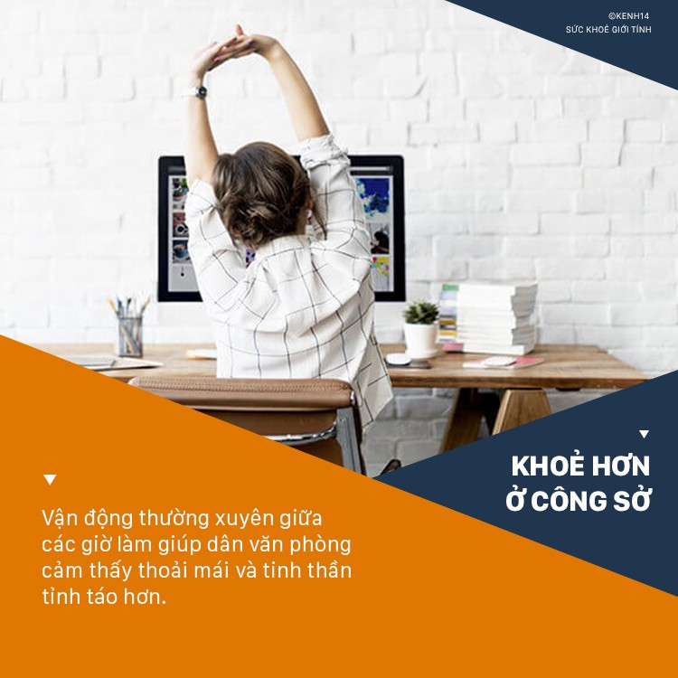 Thử làm 5 điều này từ hôm nay, dân văn phòng sẽ thấy sức khoẻ và tinh thần tăng lên đáng kể - Ảnh 5. Thử làm 5 điều này từ hôm nay, dân văn phòng sẽ thấy sức khoẻ và tinh thần tăng lên đáng kể - Ảnh 5.