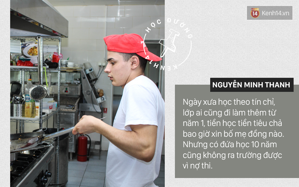 Sinh viên nếu nhà không quá khó khăn thì đừng nên đi làm thêm bưng bê, phục vụ 12k/h đến mức ảnh hưởng việc học - Ảnh 1. Sinh viên nếu nhà không quá khó khăn thì đừng nên đi làm thêm bưng bê, phục vụ 12k/h đến mức ảnh hưởng việc học - Ảnh 1.