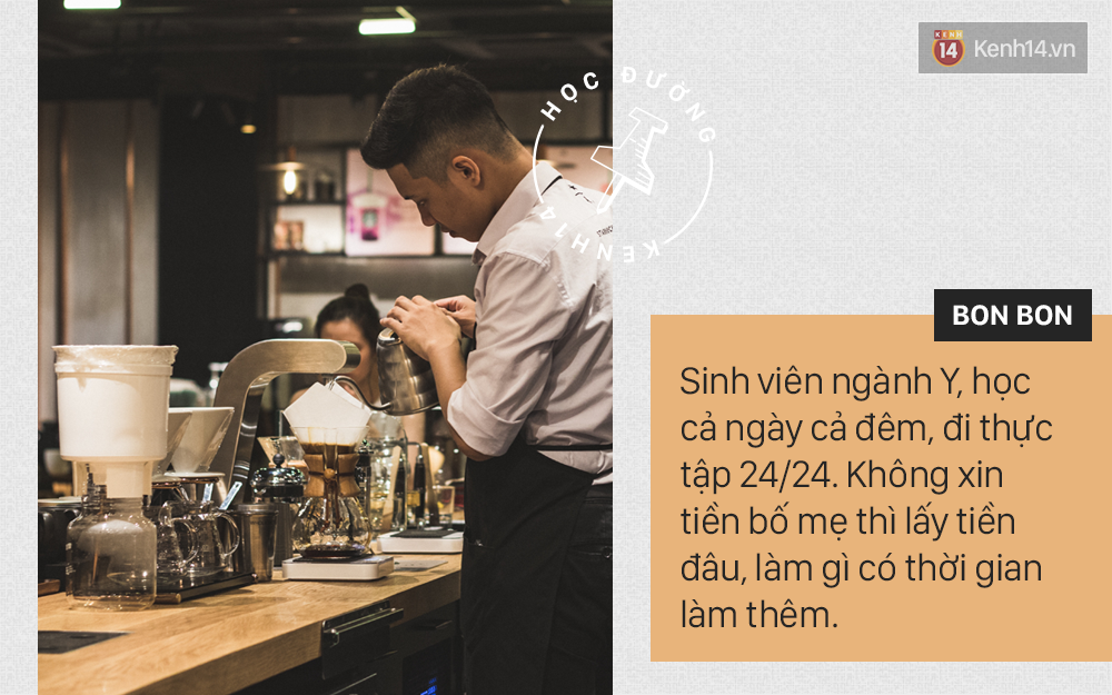 Sinh viên nếu nhà không quá khó khăn thì đừng nên đi làm thêm bưng bê, phục vụ 12k/h đến mức ảnh hưởng việc học - Ảnh 7. Sinh viên nếu nhà không quá khó khăn thì đừng nên đi làm thêm bưng bê, phục vụ 12k/h đến mức ảnh hưởng việc học - Ảnh 7.