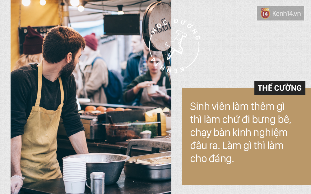 Sinh viên nếu nhà không quá khó khăn thì đừng nên đi làm thêm bưng bê, phục vụ 12k/h đến mức ảnh hưởng việc học - Ảnh 13. Sinh viên nếu nhà không quá khó khăn thì đừng nên đi làm thêm bưng bê, phục vụ 12k/h đến mức ảnh hưởng việc học - Ảnh 13.