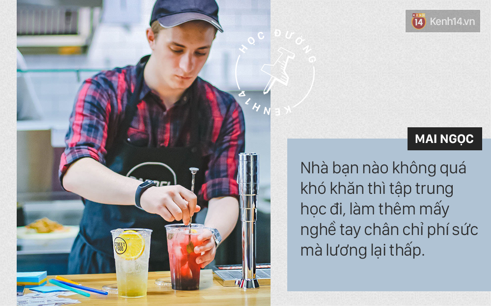 Sinh viên nếu nhà không quá khó khăn thì đừng nên đi làm thêm bưng bê, phục vụ 12k/h đến mức ảnh hưởng việc học - Ảnh 9. Sinh viên nếu nhà không quá khó khăn thì đừng nên đi làm thêm bưng bê, phục vụ 12k/h đến mức ảnh hưởng việc học - Ảnh 9.