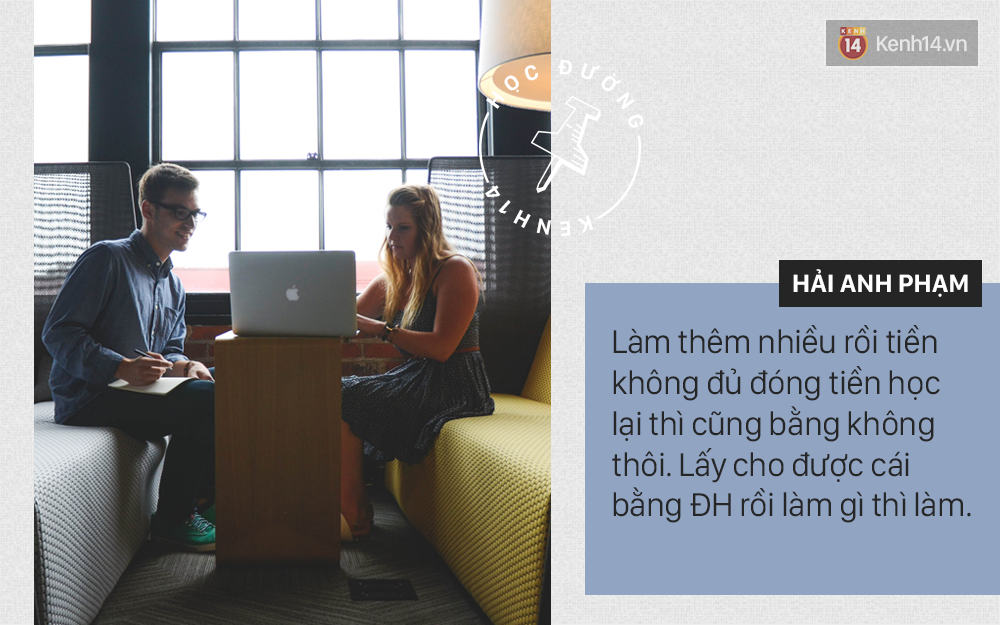Sinh viên nếu nhà không quá khó khăn thì đừng nên đi làm thêm bưng bê, phục vụ 12k/h đến mức ảnh hưởng việc học - Ảnh 15. Sinh viên nếu nhà không quá khó khăn thì đừng nên đi làm thêm bưng bê, phục vụ 12k/h đến mức ảnh hưởng việc học - Ảnh 15.