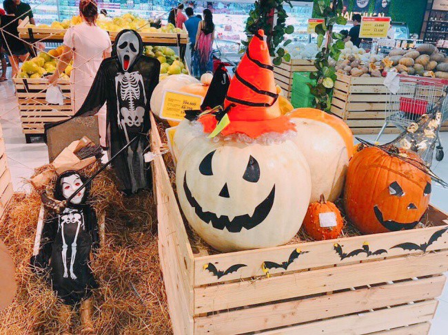 Ph&aacute;t cuồng với b&iacute; ng&ocirc; Halloween khổng lồ lần đầu được trồng ngay tại Việt Nam - Ảnh 3.