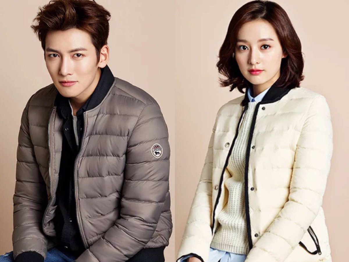 8. Ji Chang Wook - Kim Ji Won.