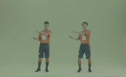 Đ&aacute; b&oacute;ng cũng đỉnh m&agrave; nhảy cũng đẹp m&ecirc;, c&aacute;c &ldquo;so&aacute;i ca&rdquo; U23 khiến fan h&aacute;o hức với m&agrave;n &ldquo;dance battle&rdquo; si&ecirc;u ngầu - Ảnh 3.