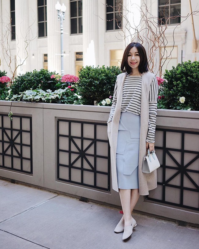 Trời nóng lạnh thất thường, nếu muốn diện đồ vừa thoải mái vừa xinh tươi thì các nàng đừng bỏ qua 15 gợi ý sau - Ảnh 2.